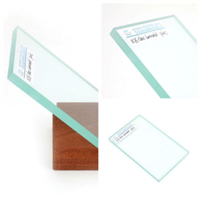 Vidro laminado acústico de segurança transparente 6,76 mm 8,76 mm CE AS/NZS 2208 certificado