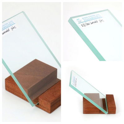 6.38mm Vidro Arquitetônico Laminado Grau A Edifício Vidro Laminado CE AS/NZS 2208