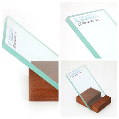 5 mm + 5 mm transparente transparente de vidro flutuante laminado tamanho e espessura personalizados