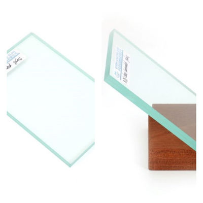 Vidro laminado resistente a impactos de 5+5 mm para janela / porta / parede de cortina
