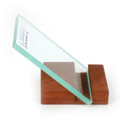 Vidro laminado de 5+5mm de controlo de som transparente para janela / porta / divisória