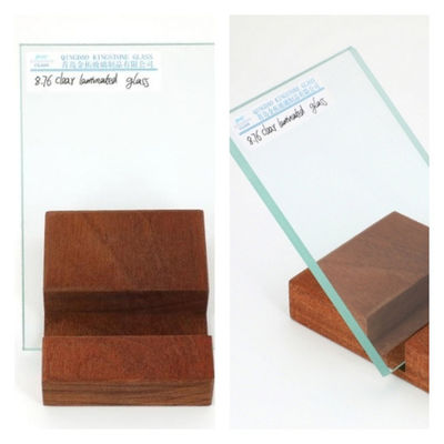 Vidro laminado resistente a impactos de 5+5mm A 915X2140 2140X3300 2760X3300