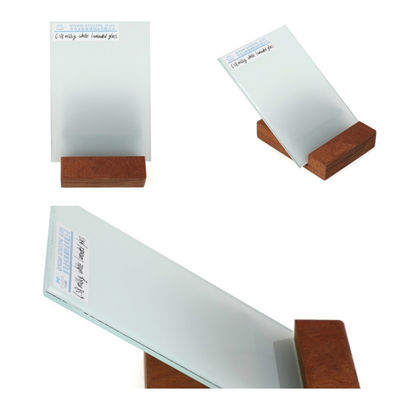 Segurança Arquitetônica vidro laminado resistente a rupturas 6,38 mm - 25,52 mm espessura