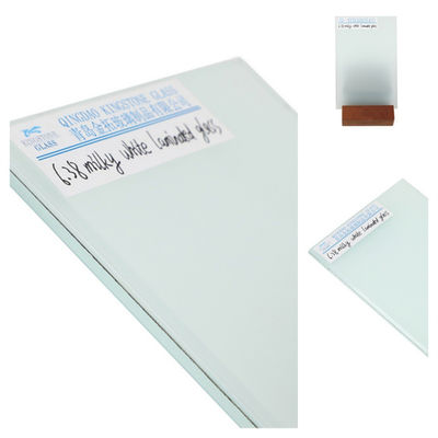 6.76mm 8.76mm 10.76mm vidro laminado arquitetônico com intercalação PVB