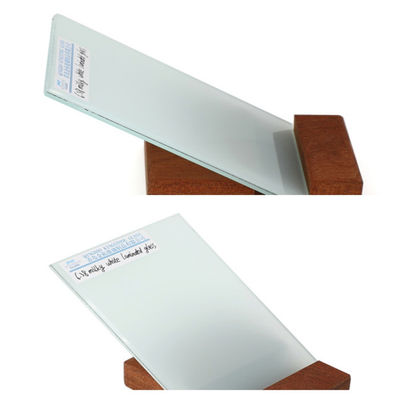 Vidro laminado arquitetônico branco-leite 2250x3210 2440x3210 Para portas de janelas