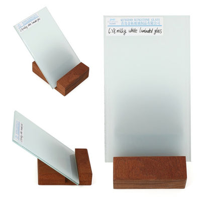 Estrutural Arquitetônico Vidro laminado Branco Leite Para Balustrade Canopy