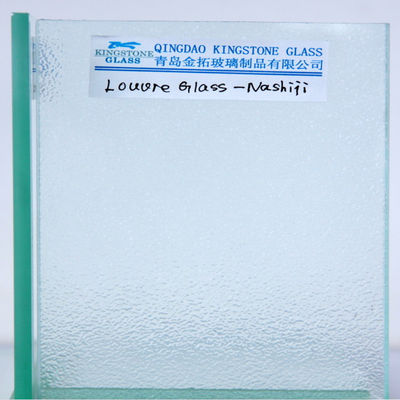 Segurança Vidro transparente 5mm 6mm 6,38mm espessura Vidro de janela Lata de substituição
