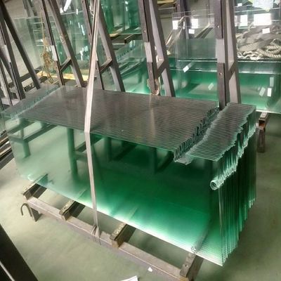 Vidro laminado transparente de segurança vidro temperado vidro endurecido de grau A espessura 3 mm - 19 mm