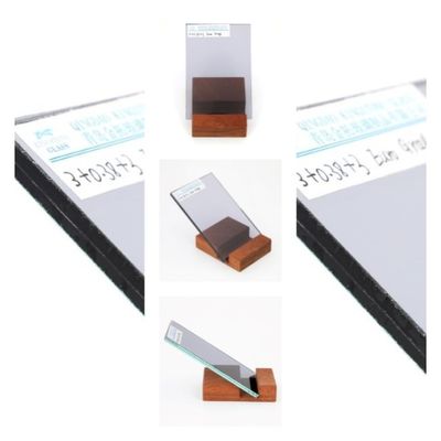 Controle de som Vidro laminado arquitectónico Proteção UV Vidro laminado de segurança