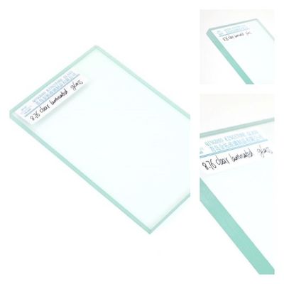 Vidro laminado à prova de balas resistente a furacões 8.76 mm - 25.52 mm espessura