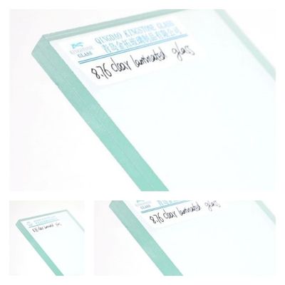 12.76mm vidro de segurança laminado à prova de som para isolamento acústico