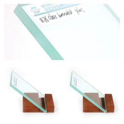 Vidro laminado acústico personalizável de 8,76 mm com alto controle de ruído