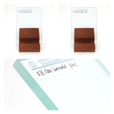 CE SGS AS/NZS 2208 Vidro laminado transparente para edifícios/arquitetura