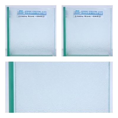 Painéis de vidro rectangulares de espessura de 5 mm / 6 mm para melhorar a ventilação