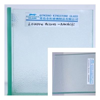5 mm espessura transparente vidro retângulo Jalousie Janela painel de vidro