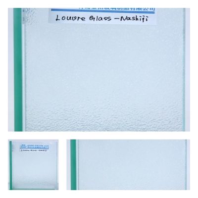 Rectângulo F Vidro verde transparente 4mm 5mm 6mm Espessura vidro ventilado