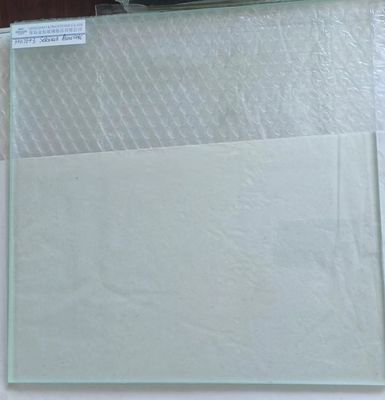 Vidro laminado de película acústica transparente importado para construção de edifícios