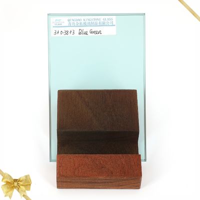 Solução do projeto Portas de segurança vidro laminado em pequeno tamanho de corte Pvb espessura 0,38mm