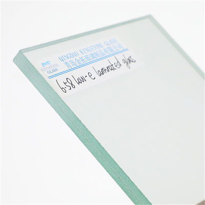 Proteção UV Vidro laminado com baixo E Conforto mais vidro vidro de segurança para alta classificação de segurança e eficiência energética