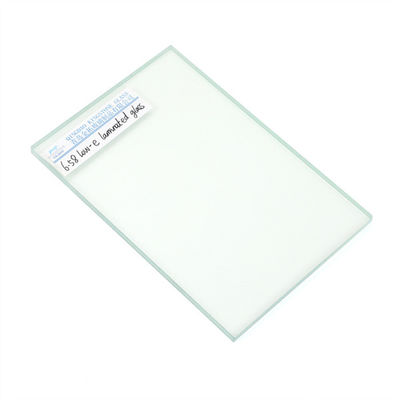 Vidro laminado transparente de baixo E espessura de 8,76 mm para melhor desempenho térmico