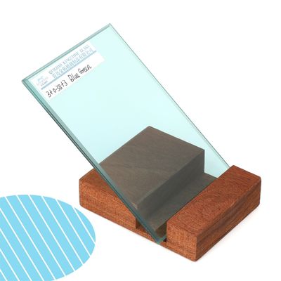 Dimensão normal customizada Porta de vidro laminado de E baixo e espessura 8,38mm