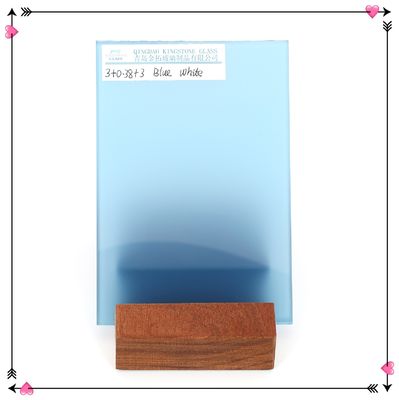 Vidro laminado com E baixo combinação perfeita de funções de segurança para portas